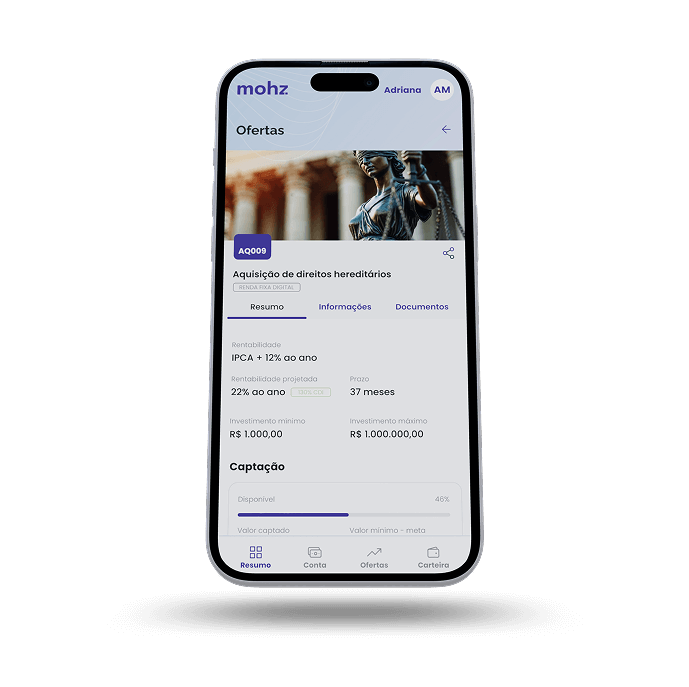 App Mohz em smartphones